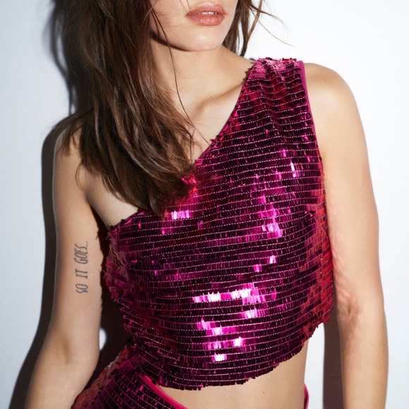 Nasty Gal Sequin Set - Picture 4 of 6
